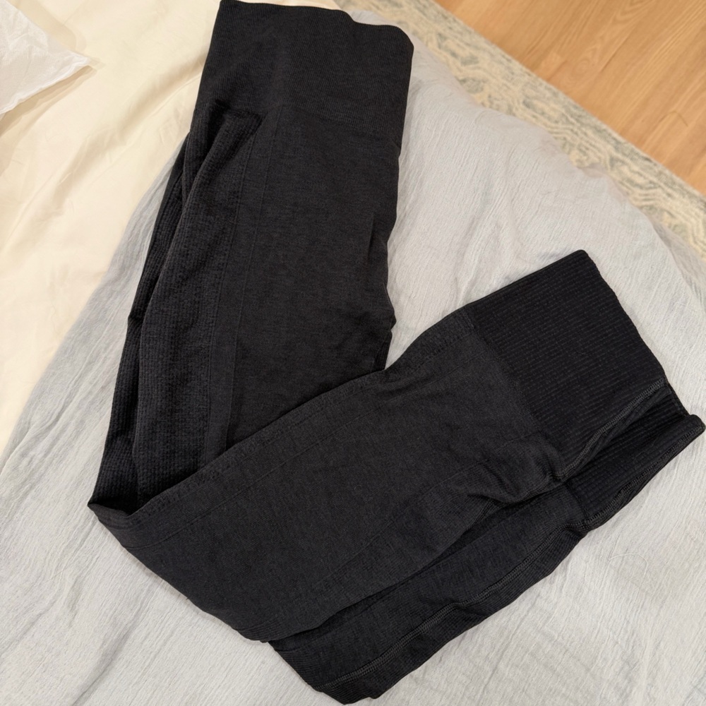Lululemon Athletica Charcoal Leggings